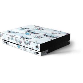 Skinit Decal Gaming Skin Compatible with Xbox One X Console - Officially Licensed Disney Lilo and Stitch Personalities Moods Design