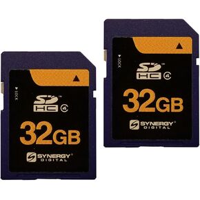 Fujifilm FinePix F900EXR Digital Camera Memory Card 2 x 32GB Secure Digital High Capacity (SDHC) Memory Cards (2 Pack)