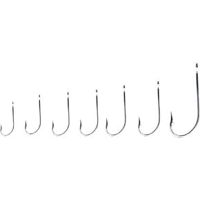 Mustad 3407 O'Shaughnessy Forged Hook 1/0 to 8/0 100 Pack Hooks Mustad J Hook