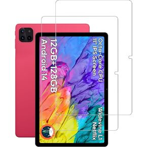 Screen Protector for Callsky-Tab 11 inch Ctab 11 Octa-Core Processor, Tempered Glass Film Anti-Scratch High Touch Sensitivity,2 pack.
