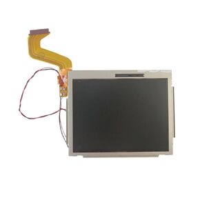 جزء استبدال الشاشة العليا في Ingqi من أجل Nintendo DSI (وليس XL) مع مكبرات الصوت لحام