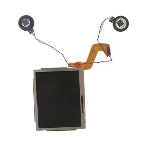 INGQI Premium Top Screen Repair Part with Pre-Soldered Speakers Compatible for Nintendo DSi (NOT XL)