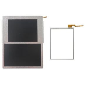 Replacement LCD Screen Display Top + Bottom + Touch Digitizer Compatible for N-intendo 2DS,by KOGUNXU [video game]