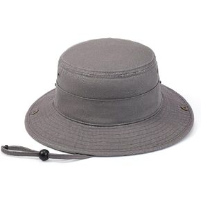 Foraker Bucket Sun Hat - Soft Washed Cotton Wide Brim Packable with UV Protection UPF 50+ for Men and Women