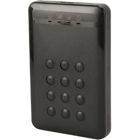 GOWENIC Encrypted External Hard Drive Enclosure, Easy to use, Secure Data Transfer with USB 3.0 for Windows, OS X, Retail Clients