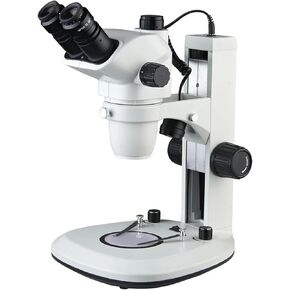 Simul-Focal Trinocular Stereo Microscope with Zoom for Soldering and Repairing - Model XSZ6745-J3L