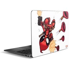 Skinit Skinit Laptop Skin متوافق مع ZenBook UX305FA 13.3in - Marvel Deadpool Wade Wilson Design