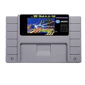 Royal Retro 16 Bit 46 Pin Super Game Card - R-TYPE III