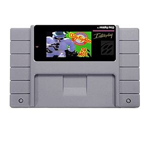 Royal Retro 16 Bit 46 Pin Super Game Card - Clay Fighter