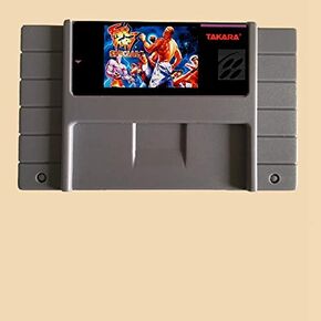 Royal Retro Fatal Fury Special 16 bit Big Gray Game Card For NTSC Game Player