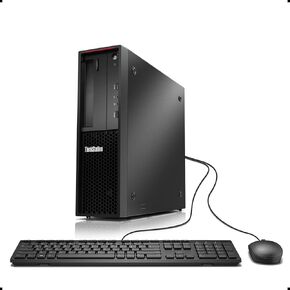 Lenovo ThinkStation P310 SFF High Performance Business Desktop Computer, Intel Core i3-6100 3.7GHz, 32G DDR4, 2T HDD, WiFi, BT, 4K Support, DP, VGA, Win 10 Pro 64 English/Spanish/French (Renewed)