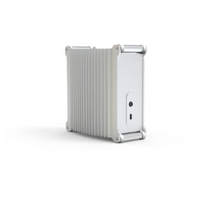 Streacom ST-DB1S DB1 Fanless Chassis ITX Silver, Extruded Aluminum