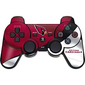 Skinit Decal Gaming Skin Compatible with PS3 Dual Shock Wireless Controller - Officially Licensed NFL Arizona Cardinals Design