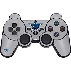 Skinit Decal Gaming Skin Compatible with PS3 Dual Shock Wireless Controller - Officially Licensed NFL Dallas Cowboys Retro Logo Design