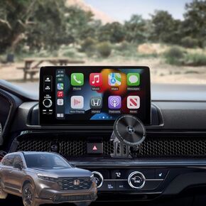 for Latest Improved Version 2025 CRV Phone Mount 15W Magnetic Wireless Charging 2025 CRV Accessories Made for 2023-Present OEM-Approved Design