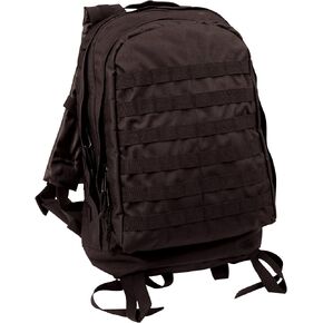 Rothco MOLLE II 3-Day Assault Pack, Black