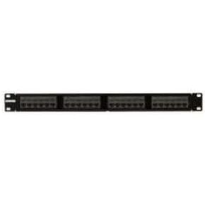Panel 19'' 24 Conn. Rj45 Cat. 5E Utp