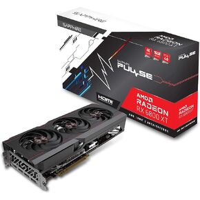 Sapphire 11304-03-20G Pulse AMD Radeon RX 6800 XT PCIe 4.0 Gaming Graphics Card with 16GB GDDR6 (Renewed)