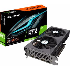 Gigabyte GeForce RTX 3060 Ti Eagle OC 8GB V2 LHR Graphics Card (Renewed)
