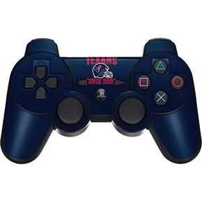 Skinit Decal Gaming Skin Compatible with PS3 Dual Shock Wireless Controller - Officially Licensed NFL Houston Texans Helmet Design