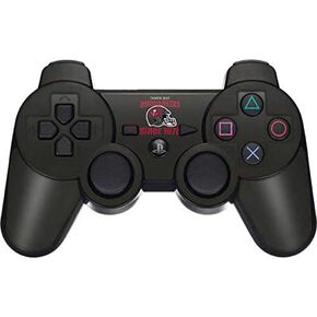 Skinit Decal Gaming Skin Compatible with PS3 Dual Shock Wireless Controller - Officially Licensed NFL Tampa Bay Buccaneers Helmet Design