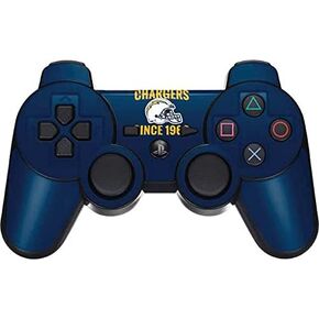 Skinit Decal Gaming Skin Compatible with PS3 Dual Shock Wireless Controller - Officially Licensed NFL Los Angeles Chargers Helmet Design