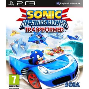 Sonic and All Stars Racing Transformed: Essentials (PS3)
