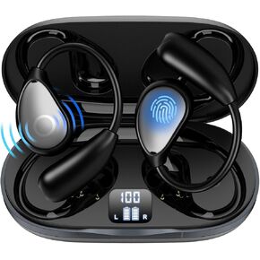 Ai Language Translator Earbuds - AI Translator Earbuds - 144 Languages Real-Time Translation, Ultra-Long Standby Time, 3-in-1 Bluetooth 5.3 with APP,for Travel/Business/Learning (iOS & Android)
