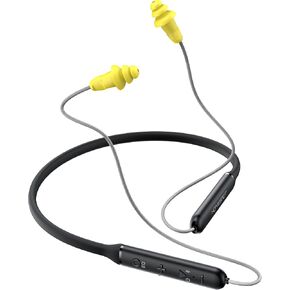 HomeSpot Wireless Neckband Headphones, Noise Reduction 27dB NRR, aptX HD, 3 EQ Modes, 40H Battery Life, OSHA Compliant