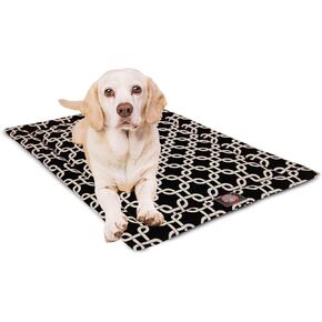 24" Links Navy Blue Crate Dog Bed Mat By Majestic Pet Products