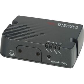 Sierra Wireless Raven RV50X 1103052AC Industrial LTE Advanced Gateway Router - AC Power - No Antennas - North America & EMEA
