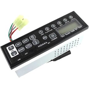 Universal Car Bluetooth USB AUX-in 24 Fits for Hitachi Komatsu Kato Excavator Spare Parts