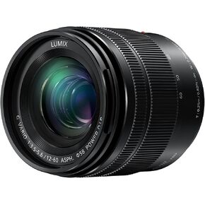 Panasonic LUMIX G Vario 12-60mm/F3.5-5.6 ASPH./Power O.I.S. H-FS12060 (Japan Import-No Warranty) White Box