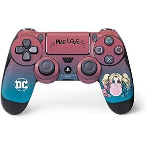 Skinit Skinit Gaming Gaming Skin متوافق مع وحدة تحكم PS4 - Comics DC Comics Harley Quinn Rebirth #1 Legacy Color Variant بواسطة تصميم الجراثيم الفنية