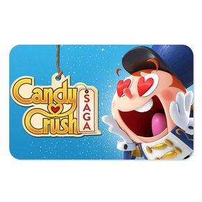 Candy Crush eGift Card: Gold Bars + Exclusive Bonus