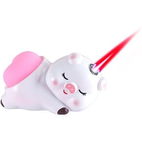 Cute Pig Butane Torch Lighter, Adjustable Red Jet Flame Refillable Cool Lighters for Outdoor, Indoor, Great Gifts for Men Women (Without Gas) (Pink2)