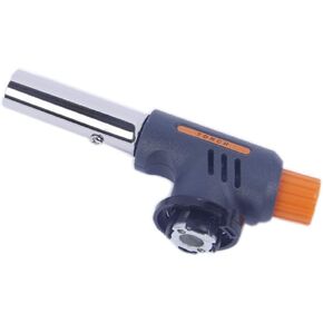 (Without Butane) Portable High Temperature Cassette Flame Torch Outdoor Barbecue Kitchen Baking Lighter Butane Gas Small Welding Torch