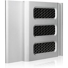 iStarUSA DD-400-SE-SILVER 4U Bezel for SE Series Silver