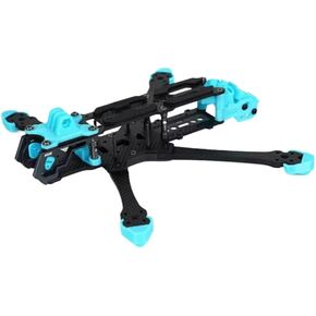 Axfisplying Manta 6 بوصة 265 مم T700 ألياف الكربون DEATCAT KIT O3 متوافقة مع FPV Freestyle Drone