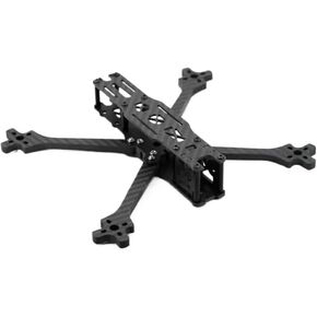 Wide-stance Carbon Fiber 5 Inch FPV Frame Kit Freestyle Flying Compatible With TBS SOURCE ONE V5
