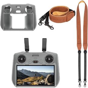 Air 3 RC Protective Silicone Case Cover for DJI Air 3 RC 2 Remote Controller Accessories Gray