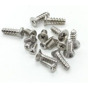 YANHAO [Video Game Parts] 1Sets for Nintendo Wii Replacement Cross Screw Set Screws [Replace]