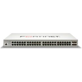 Fortinet FS-248E-FPOE FortiSwitch 48-Port PoE Gigabit Switch (Renewed)