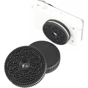 32mm F10 Full Frame Free Focus Pancake Lens for Model 1 Mount Compatible with J1, J2, J3, J4, J5, S1, S2, Etc.