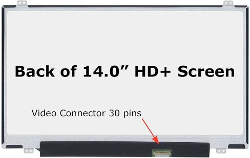 SCREENARAMA New Screen Replacement for Lenovo Thinkpad T450, HD 1366x768, Matte, LCD LED Display with Tools in Saudi Arabia