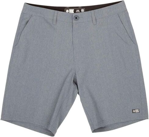 Salty Crew Drifter 21" Hybrid Walkshorts Grey 34 in Saudi Arabia
