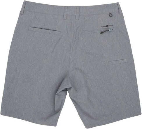 Salty Crew Drifter 21" Hybrid Walkshorts Grey 34 in Saudi Arabia