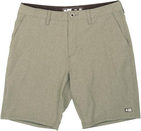Salty Crew Drifter 21" Hybrid Walkshorts Grey 34 in Saudi Arabia