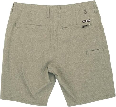 Salty Crew Drifter 21" Hybrid Walkshorts Grey 34 in Saudi Arabia