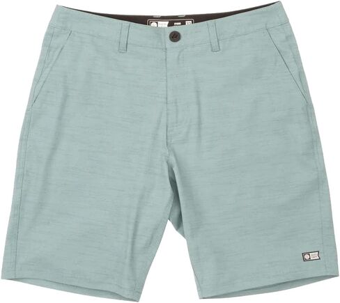 Salty Crew Drifter 21" Hybrid Walkshorts Grey 34 in Saudi Arabia
